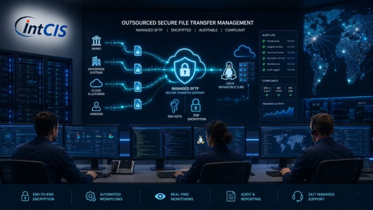 Benefits of Outsourcing Secure File Transfer Management